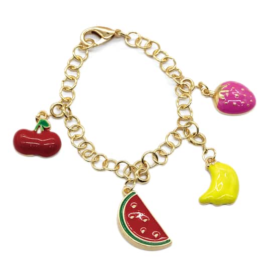 12 Packs: 4 ct. (48 total) Fruit Charms by Creatology™